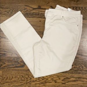 Chico’s Girlfriend straight leg jean